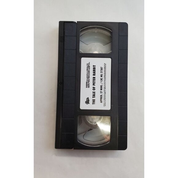 The Tale Of Peter Rabbit VHS 1992 - Fully Animated - Carol Burnett - Picture 4 of 5